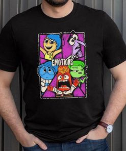 Inside Out Disney Film Shirt