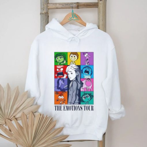 Inside Out The Eras Tour The Emotions Tour cartoon shirt