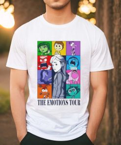 Inside Out The Eras Tour The Emotions Tour cartoon shirt