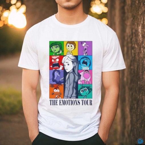 Inside Out The Eras Tour The Emotions Tour cartoon shirt