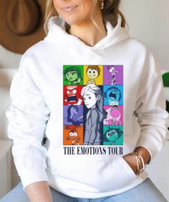 Inside Out The Eras Tour The Emotions Tour cartoon shirt