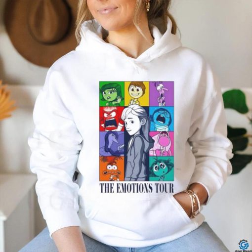 Inside Out The Eras Tour The Emotions Tour cartoon shirt