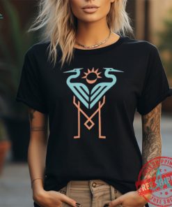 Inter Miami CF Heron Heavy Relaxed T Shirt