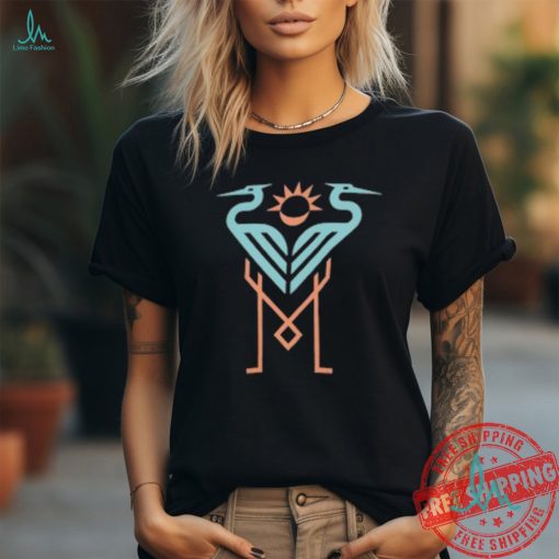 Inter Miami CF Heron Heavy Relaxed T Shirt