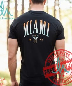 Inter Miami Cf Gradient Heavy Relaxed T shirt