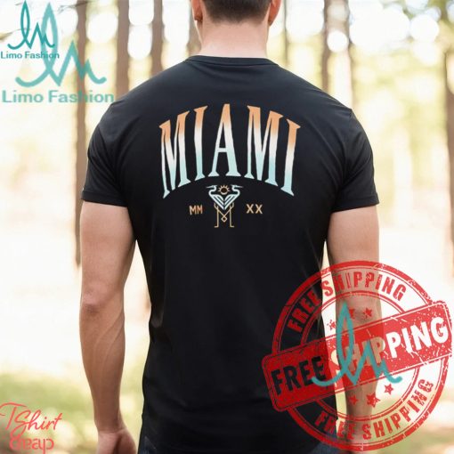 Inter Miami Cf Gradient Heavy Relaxed T shirt