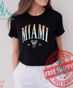 Inter Miami Cf Gradient Heavy Relaxed T shirt