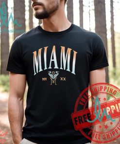 Inter Miami Cf Gradient Heavy Relaxed T shirt