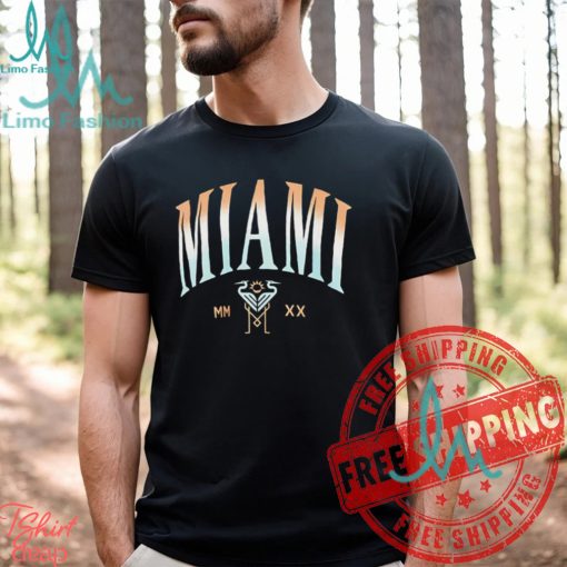 Inter Miami Cf Gradient Heavy Relaxed T shirt