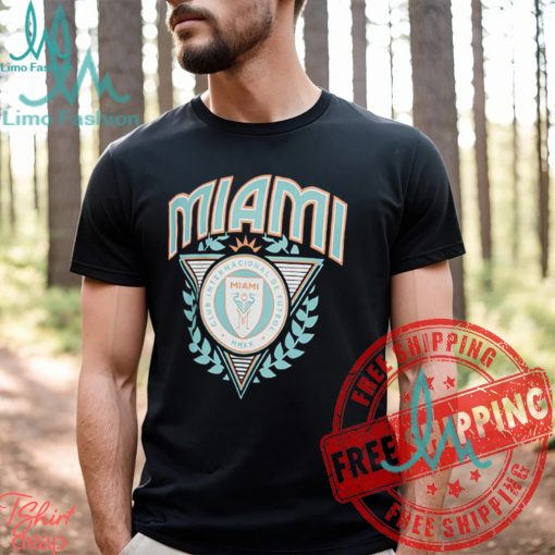 Inter Miami Cf Heavy Relaxed T shirt