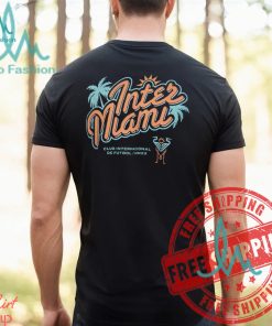 Inter Miami Cf Retro Palm Heavy Relaxed T shirt