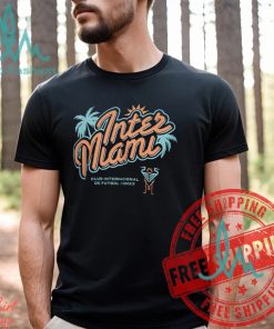 Inter Miami Cf Retro Palm Heavy Relaxed T shirt