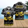 Iowa State Cyclones Palms Tree Hawaiian Shirt