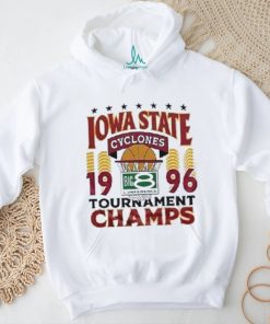 Iowa State Basketball 1996 Big 8 Conference Tournament Champs Shirt