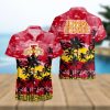 Iowa Hawkeyes Palms Tree Hawaiian Shirt