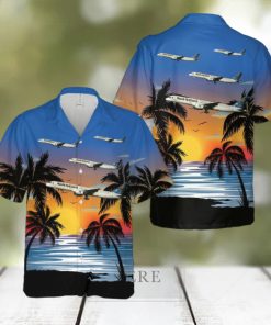 Iron Maiden Boeing B 757 Hawaiian Shirt