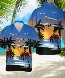 Iron Maiden Boeing B 757 Hawaiian Shirt