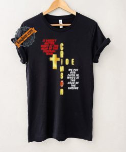 It doesn’t matter who’s at the head of the football team Crimson Tide football shirt