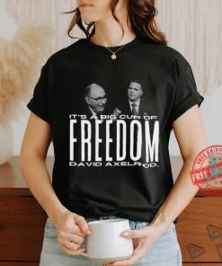 It's A Big Cup A Freedom David Exelrod Shirt