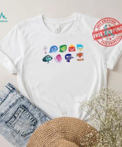 It’s Okay To Feel All The Feels Shirt Inside Out Disney Teacher T Shirt Inclusion Shirt