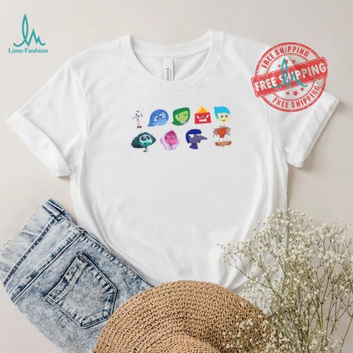 It’s Okay To Feel All The Feels Shirt Inside Out Disney Teacher T Shirt Inclusion Shirt