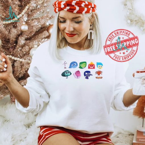 It’s Okay To Feel All The Feels Shirt Inside Out Disney Teacher T Shirt Inclusion Shirt