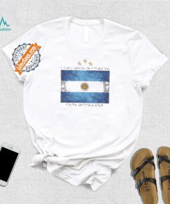 Ivamos Argentina Todavial Argentina Messi National Champions Team Copa America 2024 Champions T Shirt