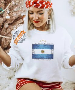 Ivamos Argentina Todavial Argentina Messi National Champions Team Copa America 2024 Champions T Shirt