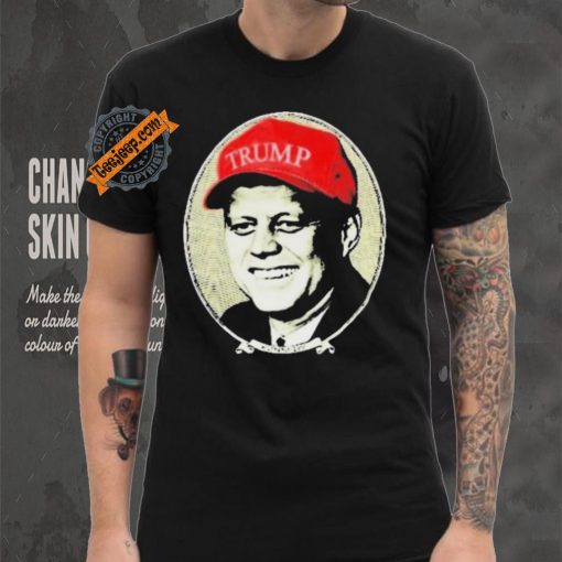JFK Trump Hat Shirt