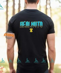 JT Realmuto Philadelphia City Edition Text Shirt