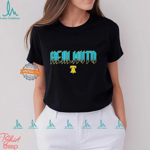 JT Realmuto Philadelphia City Edition Text Shirt