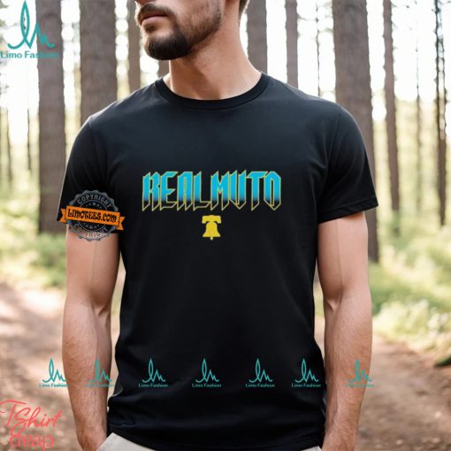 JT Realmuto Philadelphia City Edition Text Shirt