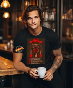 Jack Browning US Tour 2024 Poster Shirt
