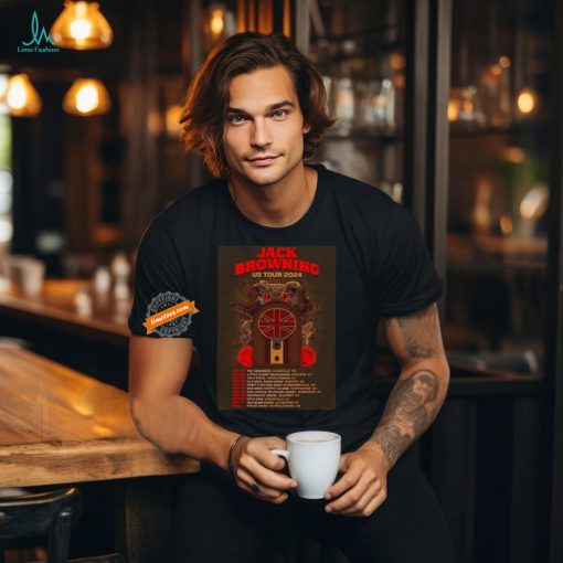 Jack Browning US Tour 2024 Poster Shirt
