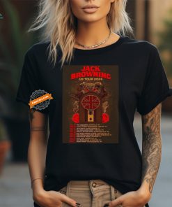 Jack Browning US Tour 2024 Poster Shirt
