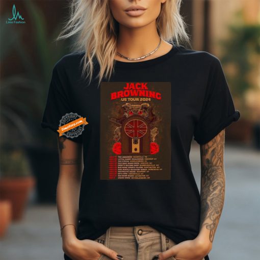 Jack Browning US Tour 2024 Poster Shirt