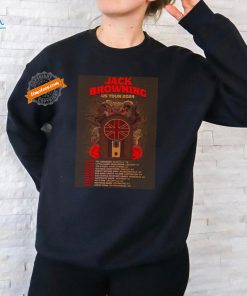 Jack Browning US Tour 2024 Poster Shirt