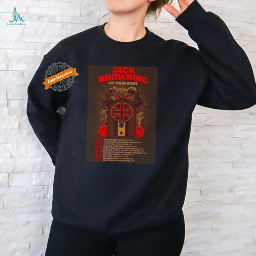 Jack Browning US Tour 2024 Poster Shirt