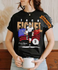 Jack Eichel Vegas Golden Knights American flag shirt