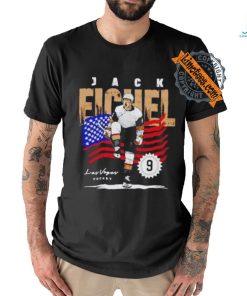 Jack Eichel Vegas Golden Knights American flag shirt