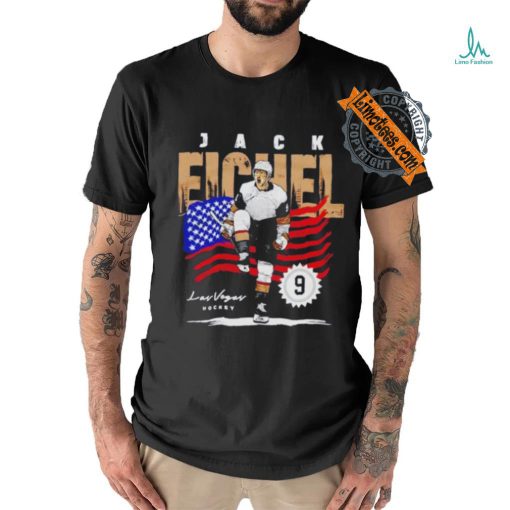 Jack Eichel Vegas Golden Knights American flag shirt