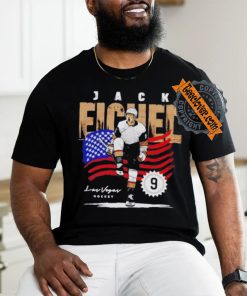 Jack Eichel Vegas Golden Knights American flag shirt