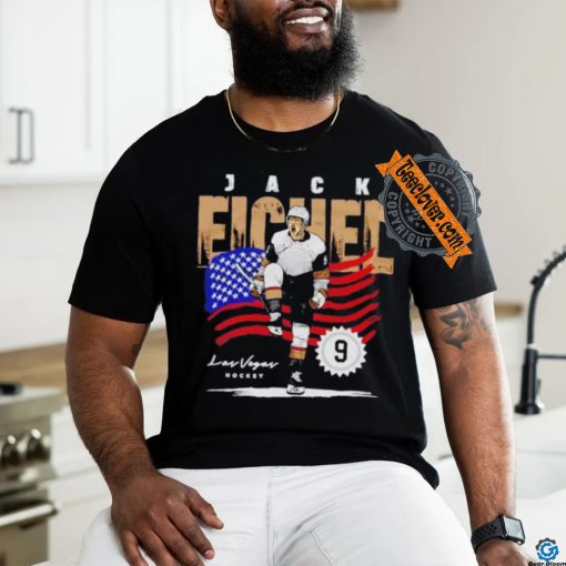 Jack Eichel Vegas Golden Knights American flag shirt