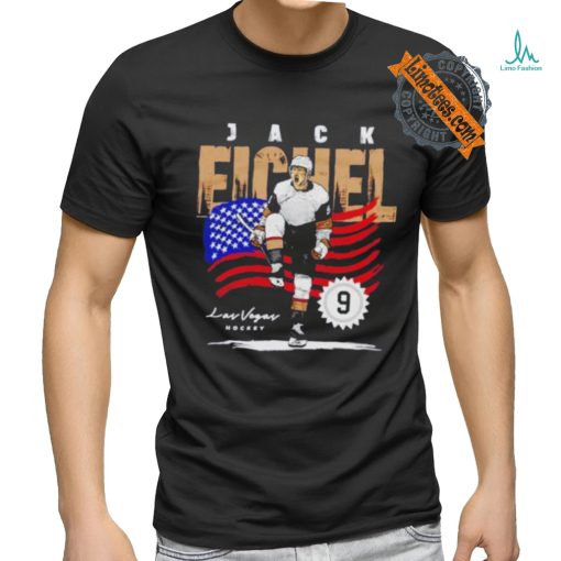Jack Eichel Vegas Golden Knights American flag shirt