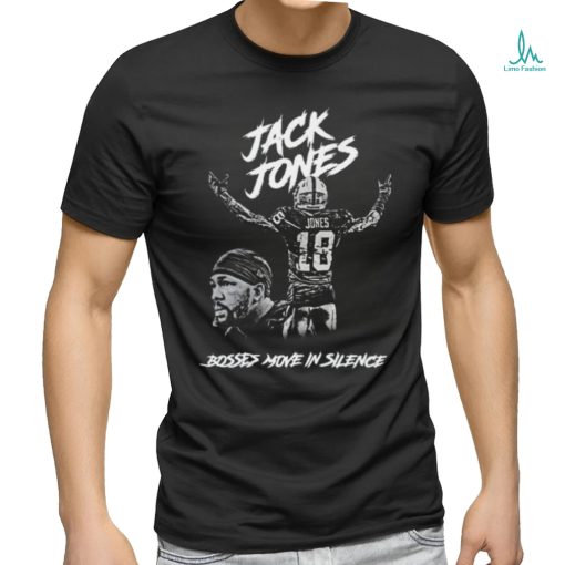 Jack Jones Bosses Move In Silence T Shirt