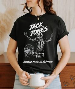 Jack Jones Bosses Move In Silence T Shirt