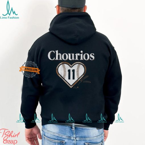 Jackson Chourio Chourios 11 Shirt