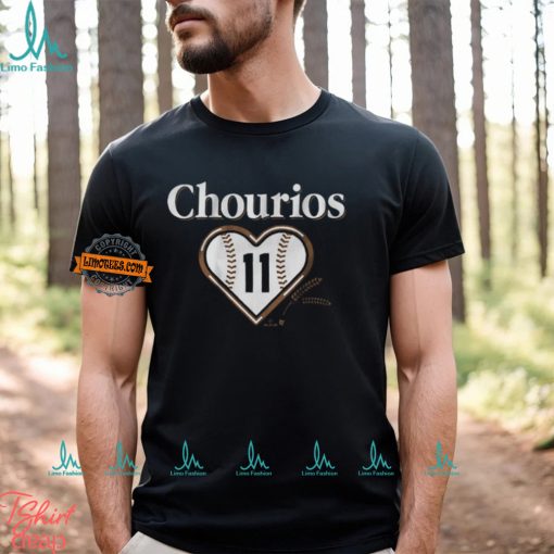 Jackson Chourio Chourios 11 Shirt
