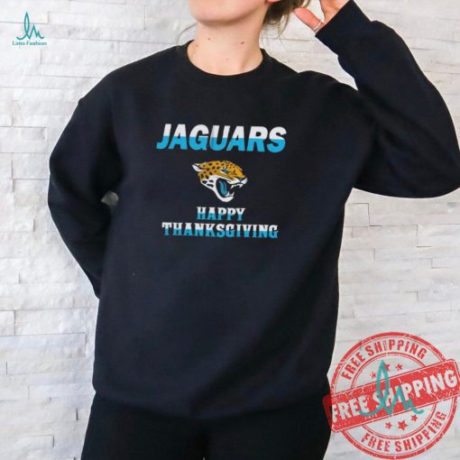 Jacksonville Jaguars Happy Thanksgiving Day 2024 T Shirt