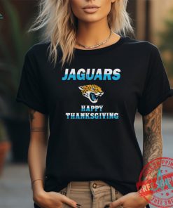 Jacksonville Jaguars Happy Thanksgiving Day 2024 T Shirt